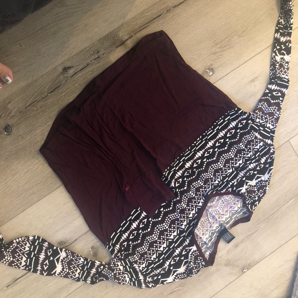 Long sleeve shirt